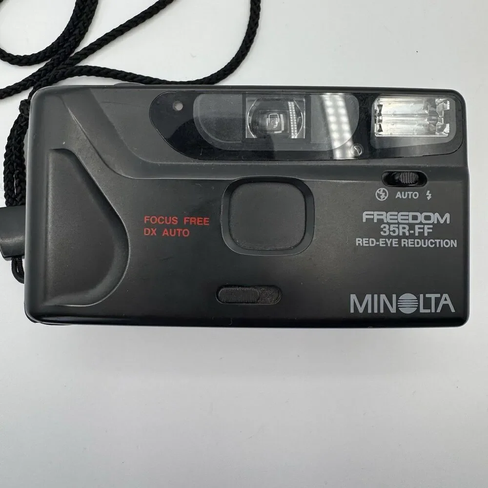 Minolta Freedom 35R-FF 35mm Film Camera Red Eye Reduction Tested
